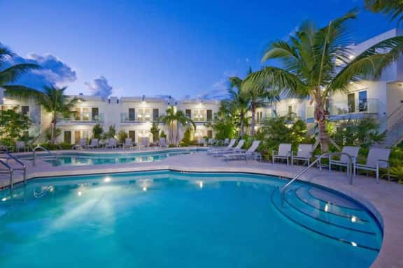Stunning resort in the heart of historic Key West
