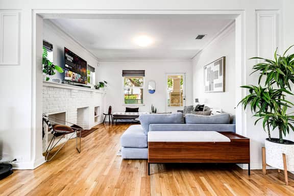 Stylish * Design District Home * Updated * Patio *